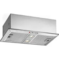 Teka GFH 55/73 Inox 329 m3/h Eingebaut Edelstahl