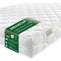 Dreamstar Ergonomische 7-Zonen Kaltschaummatratze | 140 x 200 cm | 16 cm | H3 & H4 | Ergo Flex Duo | Wendematratze