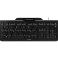 Cherry JK-A0400BE-2, Volle Größe (100%), Kabelgebunden, USB, Mechanischer Switch, Schwarz