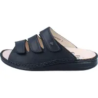 Finn Comfort Herren Pantolette in Schwarz, Größe 49