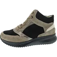 Waldlaufer K-Janka Schnürstiefel Grau in Gr. 40