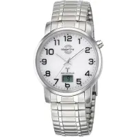 Master Time MTGA-10306-12M Herren-Funkuhr Basic mit Zugband