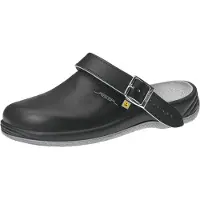 ABEBA Clog schwarz ESD - 43