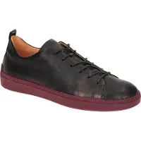 Think! Think TURNA Damenschuhe - sportliche Schnür- Halbschuhe schwarz Freizeit NEU