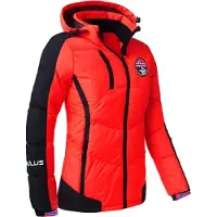Nebulus Skijacke SKIBRÖK Damen, Outdoorjacken , Funktionsjacke , P2465 - Damen, pink, XS/34