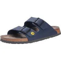Birkenstock Uni Pantolette, blau(blau (00075)), Gr. 42