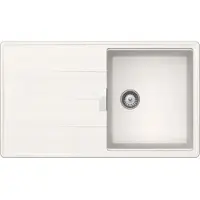 Schock Auflage-Einbauspüle Tia D-100 A Polaris inkl. Funktionsschalenset und Multifunktionaler Träger