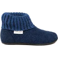 Gottstein Alpine Boot FE Hüttenschuh Hausschuh mit optimaler Passform, Rutschfeste Sohle, Temperaturausgleichende Eigenschaften