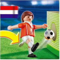 Playmobil Soccer Player Netherlands, Mehrfach