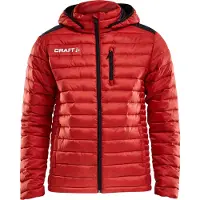 Craft Isolate Daunenjacke Herren - Rot