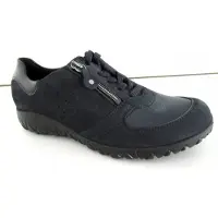 Waldlaufer Havy 20 Write H Damen sportlicher Schnürer in Blau, Größe 7