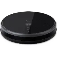 H.Koenig SWRC130 Staubsaugerroboter / WiFi / Wischmopp / 120min autonom / 4 Zyklen / HEPA-Filter