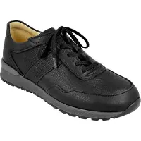 Finn Comfort Prezzo, Schwarz, Herren, Leder, Bequemschuhe, Schnürer, NEU - Herrenschuhe Bequemschuhe, Schwarz, leder (hillrest)