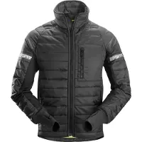 Snickers Workwear AllroundWork 37.5 Isolator Arbeitsjacke Schwarz-S