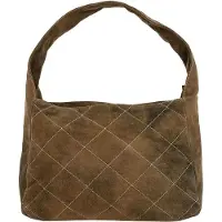 Schuhmacher Braune Wildleder Handtasche Modell TA7005