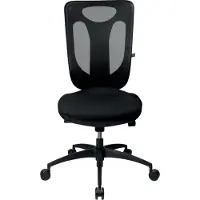 Topstar Bürodrehstuhl "Net Pro 100" schwarz/schwarz