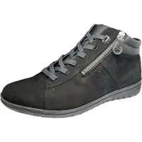 Hartjes Komfort Schnürschuhe CasualBoot Damen 31363931383134 Schwarz 37 1/2 EU