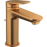 Duravit Wave Einhebel-Waschtischarmatur M mit Zugstangen-Ablaufgarnitur