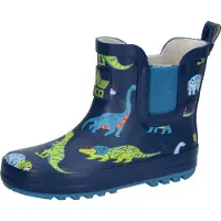Lico Gummistiefel Samira Größe 30 für Kinder, wasserdicht, mit sicherer Sohlenhaftung für regnerisches Wetter