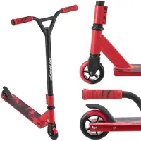 ArtSport Stunt Scooter Red Smoke in Rot Schwarz