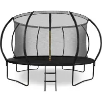 HyperMotion Gartentrampolin XXXL für Kinder - 430 cm 14FT