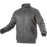 Högert Arbeitsjacke "Fabian" mit Reflektoren in Dunkelgrau S