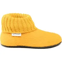 Gottstein Alpine Boot FE Hüttenschuh Hausschuh mit optimaler Passform, Rutschfeste Sohle, Temperaturausgleichende Eigenschaften