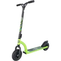 Madd All Terrain Scooter, Schwarz Grün, 8"