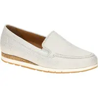 Gabor 82.414 Damenschuhe - bequeme Slipper - Halbschuhe grau NEU