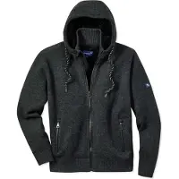 Scheibler Strickjacke Schärding anthrazit/schwarz-meliert Gr. L