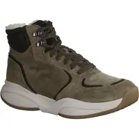 Xsensible SWX24 Damenboots, gefüttert, Leder, Taupe (Beige) - Damenschuhe Bequeme Stiefel / Stiefeletten, Beige, leder