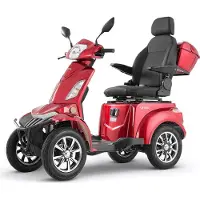 Vevor Elektromobil mit 4 Rädern für Senioren
