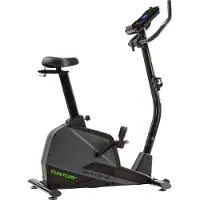 Tunturi Heimtrainer Star Fit E100 HR i + - Heimtrainer fahrrad - Hometrainer für Zuhause - 16 Widerstandsstufen - 21 Ausbildungsprogramme - mit Herzfrequenz-Sensoren - Rotierende Masse von 8 kg