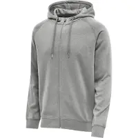 Hummel Kapuzenpullover mit Reißverschluss Red Classic