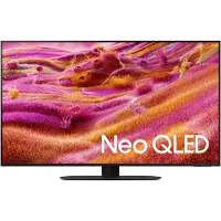 Samsung QN90F QE43QN90FAT, 109,2 cm (43"), 3840 x 2160 Pixel, Neo QLED, Smart-TV, WLAN, Schwarz, Titan