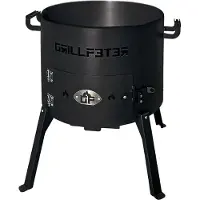 Grillpeter Utschak Nurlan Ø40 cm Kazan 12L Deckel Ablageset Reinigungsset