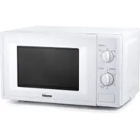 Tristar MW-2706 Mikrowelle, Arbeitsplatte, 20 l, 700 W, Drehregler, Weiß