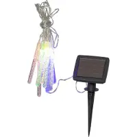 Star Trading 482-41, Leichte Dekorationskette, Transparent, 10 Glühbirne(n), LED, 3000 K, Solar