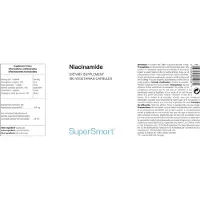 SuperSmart Niacinamid - 180 St
