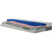 Silver Crown by Brinkhaus Motion 5 Taschenfederkernmatratze 100x200cm 25 cm hoch