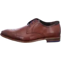 Floris van Bommel Elegante Schnürschuhe Herren 31353034343238 Braun 47 EU
