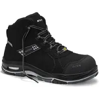 ELTEN IAN XXTP Pro grey Mid ESD S3S, Gr. 40