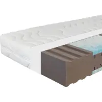 Beco Matratze Vision Top, 22cm, Komfortschaum, H4, 140 x 200 cm, Stiftung Warentest "GUT"