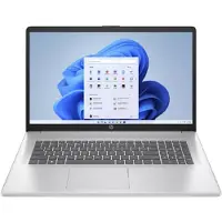 HP 17,3 Silber Ryzen 7 7730U - 16GB RAM - 512GB SSD - Windows 11 - Office 2024
