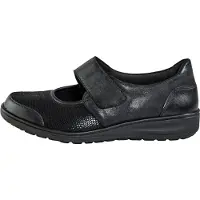 Solidus Ballerinas für Damen in schwarz