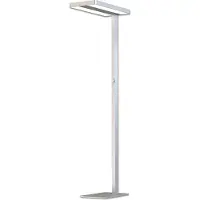 ISOLED LED Office Pro Stehleuchte Up+Down, 40+40W, UGR