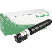 NexoPrint Toner kompatibel zu Canon 2182C002 C-EXV55 schwarz IR Advance C 356 P II C 356 P C 257 i DX C 256 is C 256 i II