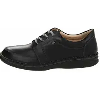 Finn Comfort Herren Schnürschuhe in Schwarz, Größe 11.5