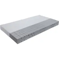 FMP Matratzenmanufaktur orthopädische 7 Zonen Kaltschaummatratze Sleep-Line-Classic Härte: H2 (bis max. 85kg) Gr. 80x190 cm