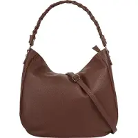 Samantha Look Henkeltasche echt Leder, Made in Italy